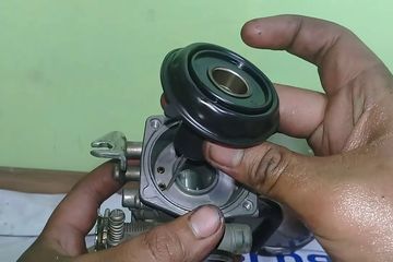 Penyebab Vario Karbu Ngempos. Honda BeAT Karbu Tenaganya Tertahan Saat Digas, Ini Biang Keladinya