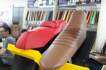 Jok Motor Keren Vario. Keren! Mau Ganti Jok Motor Tapi yang Orisinal Tetap Utuh? Di sini Tempatnya