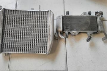 Radiator Racing Vario 150. Apakah Radiator Berukuran Besar Efektif Mendinginkan Mesin Motor?