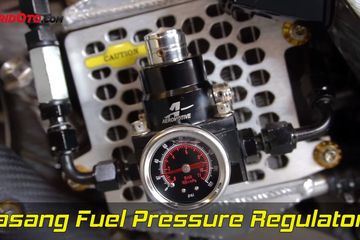 Fungsi Fuel Pressure Regulator. Motor Kontes Ramai Pasang Fuel Pressure Regulator, Apa Fungsinya?
