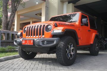 Harga Vario Bekas Karanganyar. Intip Langsung Detail Jeep Rubicon Mobil Dinas Bupati Karanganyar, Ada Ubahan Nggak Ya?
