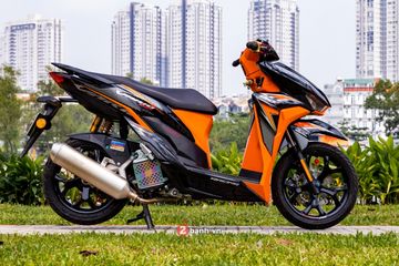 Modifikasi Vario 150 Hedon. Honda Vario 150 Kena Modif Hedon, Kesan Mewah Langsung Memancar