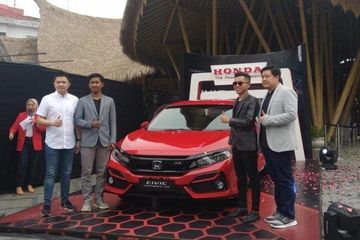 Harga Vario 125 Otr Medan. Sukses Raih 40 Persen Segmen Hatchback, Honda Makin Optimis Jual Civic RS di Medan