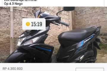 Harga Motor Vario 150 Stnk Only. Nekat! Debt Collector Iklankan Motor Tarikan di Media Sosial, STNK Only!