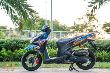 Full ốc Titan Cho Vario. Honda Vario 125 Stylish, Kaki-kaki Full Upgrade Meski Bodi Tetap Standar