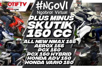 Pilih Mana Vario 150 Atau Nmax. Bingung Pilih Skutik 150 cc? Cari Jawabannya di Video Komparasi Ini