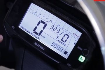 Cara Reset Indikator Oil Change Vario 125. Cara Reset Indikator Oil Change di Spidometer Suzuki GSX 150 Series