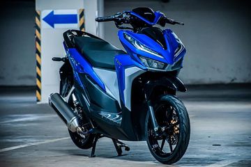 Modifikasi Vario 150 Elegan. Honda Vario 150 Elegan Bermodal Modifikasi Simpel Malah Makin Istimewa