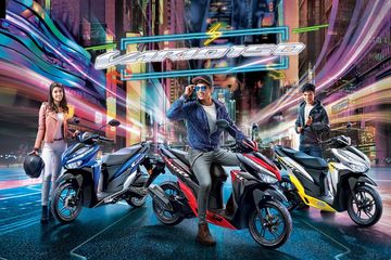 Warna Honda Vario 150 Malaysia. Warna Honda Vario 150 di Malaysia Lebih Ngejreng, Masuk Enggak Buat Selera Orang Indonesia?