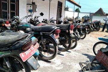 Vario 110 Bekas Kudus. Paket 11 Motor Buka Harga Rp 2 Jutaan, Cuma Ada di Lelang Kendaraan Dinas Pemkab Kudus