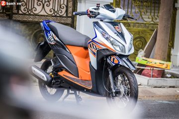 Modifikasi Warna Vario Techno 110. Modif Honda Vario Techno 110, Kombinasi Warna dan Part Bikin Kece!