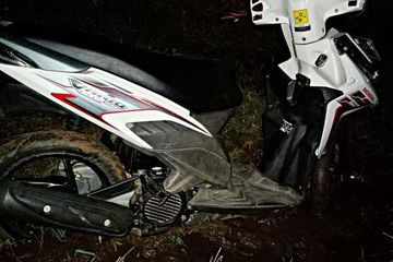 Kunci Vario Techno. Honda Vario Techno Teronggok di Sawah Bersama Kunci Kontak, Beberapa Kali Terulang