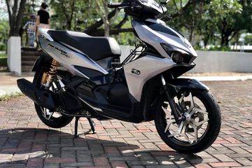 Vario 125 Màu Xám Lông Chuột. Honda Air Blade 125 Berparas Mewah, Cocok Jadi Inspirasi Modifikasi