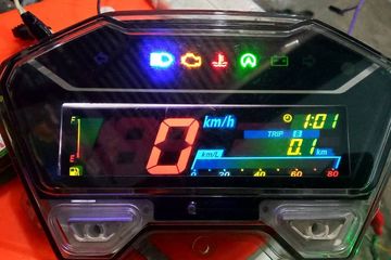 Harga Speedometer All New Vario 150. Keren! Tampilan Spidometer All New Honda Vario Jadi Warna-warni, Cuma Butuh Biaya Segini