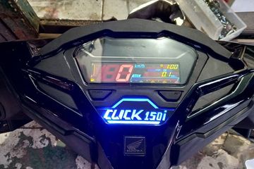 Ganti Speedometer Vario 110. Pasang Spidometer All New Honda Vario di Vario Lawas, Modalnya Segini