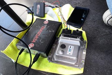 Setting Ecu Standar Vario 150. Limiter Tidak Boleh Dibuka Total Saat Remap ECU, Ini Efek Negatifnya