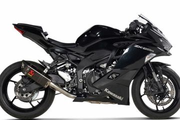 Vario Knalpot Akrapovic. Kawasaki ZX-25R Datang, Bisa Order Knalpot Akrapovic, Dibanderol Seharga Honda Vario 125
