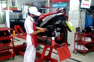 Harga Blok Cvt Vario Karbu. Biaya Servis CVT Honda BeAT di Bengkel Resmi, Siapkan Uang Segini