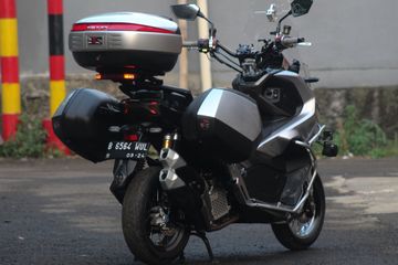 Cara Pasang Cover Radiator Vario 125. Honda ADV 150 Radiator Aman Dari Krikil, Pasang Cover Ini, Bahan Aluminium