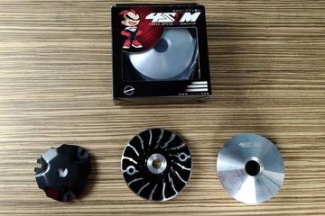 Pulley Racing Vario 110. Banyak Yang Jualan, Pakai Big Pulley di Motor Matik Banyak Efek Positifnya