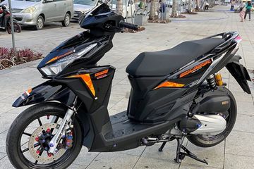 Dàn áo Vario 2020 Trắng. Modifikasi Honda Vario 125, Dimanja Part Mewah Jadi Makin Ganteng