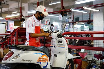 Harga Komstir Vario Karbu. Catat, Segini Biaya Ganti Komstir Motor Honda di Bengkel Resmi