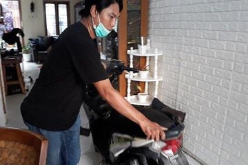 Kunci Vario Tidak Bisa Dicabut. Honda Vario Digasak, Pemilik Kaget BeAT Si Maling Ditinggal, Kunci Dicabut