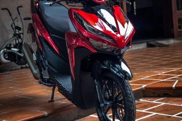 Modif Motor Honda Vario 150. Inspirasi Modif Honda Vario 150 Dimodif Simpel Makin Stylish
