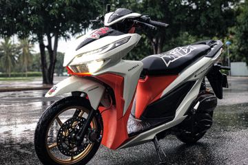 Vỏ Xe Vario 2020. Honda Vario 150 Kombinasikan Warna Segar dan Part Mewah