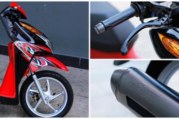 Vario Techno 125 Modif. Modifikasi Minimalis Honda Vario Techno 125, Tampang Kian Menawan