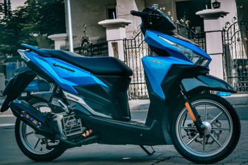 Vario Techno Ganteng. Honda Vario 150 Dimodif Simpel, Tampangnya Jadi Makin Ganteng