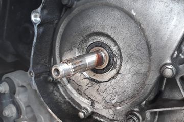 Seal Pully Cvt Vario 125. Motor Matic Selalu Slip Saat Buka Gas, Awas Ciri Seal Ini Mulai Rusak