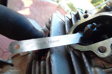 Suara Ngelitik Di Mesin Vario 125. Mesin Motor Bunyi Ngelitik dan Cepat Panas, Waktunya Setel Klep?