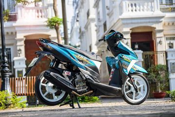 Speedometer Zx10r Vario. Honda Vario Stylish, Speedometer Mirip Kawasaki ZX-10R, Kaki-Kaki Istimewa