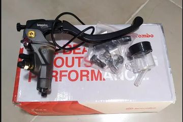 Master Rem No Name Vario 125. Nekat Pakai Master Rem Palsu? Awas Banyak Efek Negatifnya