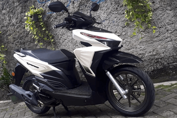 Modif Motor Honda Vario 150. Modifikasi Honda Vario 150 Tampil Beda dan Keren ala Japanese Look