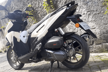 Vario Vs Air Blade. Kolaborasi Part Honda Air Blade Sukses Bikin Vario 150 Makin Kece