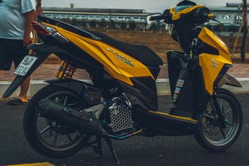 Motor Vario 125 Tahun 2017 Modif. Modifikasi Super Simpel Buat Honda Vario 125, Cocok Jadi Inspirasi