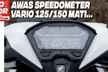 Speedometer Vario 125 Naik Turun. Video Bahas Tuntas Speedometer Honda Vario 125 dan 150 Mati