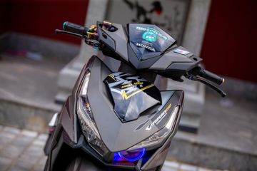 Modif Vario 150 Lama. Modifikasi Honda Vario 150 Lama, Headlamp Belangnya Unik Banget