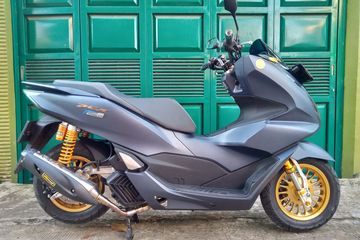 Vario 110 Pakai Ring 12. Honda PCX 160 Imut Pakai Pelek VND Ring 12 Inci, Harga Segini