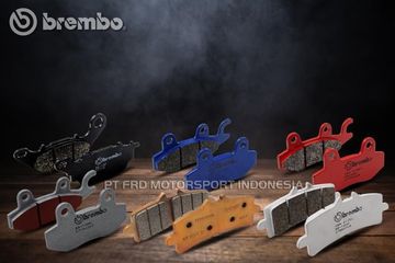 Harga Rem Tangan Brembo Vario. Brembo Punya Kampas Rem BeAT, NMAX Dll, Harga Rp 300 Ribuan
