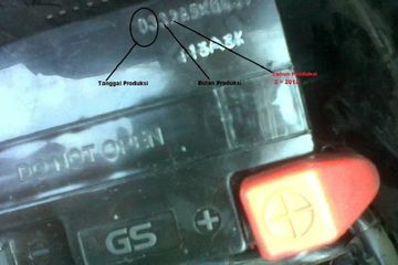 Aki Gs Astra Untuk Vario. Ini Caranya Mengetahui Kode Produksi Aki GS Astra, Jangan Sampai Tertipu Barang Lawas!