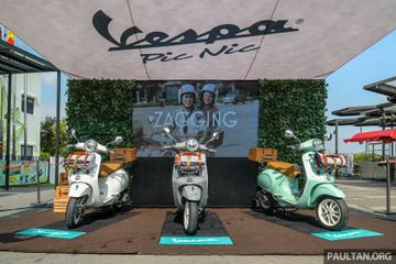 Harga Honda Vario Malaysia 2021. Vespa Malaysia Resmi Luncurkan Primavera 150 Picnic 2021, Cuma 39 Unit Tapi Segini Harganya