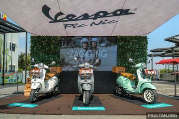 Honda Vario Malaysia 2021. Vespa Malaysia Resmi Luncurkan Primavera 150 Picnic 2021, Cuma 39 Unit Tapi Segini Harganya