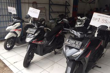 Motor Bekas Vario 125 Tahun 2015. Lebih Murah Dari BeAT, Pasaran Honda Vario 125 Tahun 2015-2018 Cuma Segini