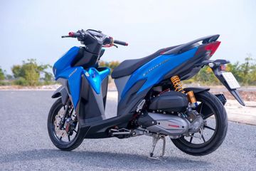 Modifikasi Honda Vario Biasa. Jangan Pandang Sebelah Mata, Modifikasi Honda Vario 150 Ini Luar Biasa