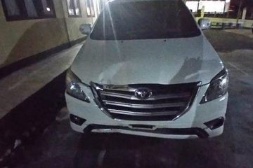 Vario 150 Bekas Banda Aceh. Kijang Innova Diamankan Polisi, Kecepatan Tinggi Sambar Vario 150, Cabut Nyawa Pengendara