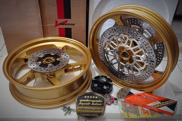 Velg Lebar Untuk Vario. Kelebihan Kekurangan Ganti Pelek Motor Lebih Lebar, Bengkel Modifikasi Ungkap Trik Kurangi Efek Buruknya