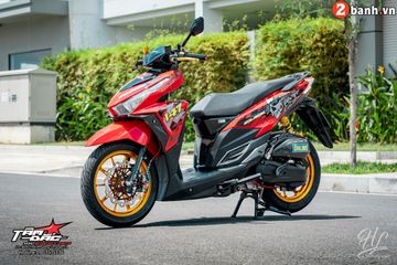 Modifikasi Vario 150 Hedon. Honda Vario 150 Tambah Sangar Kena Modif Hedon, Kaki-kaki Istimewa